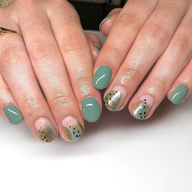 Chic and Timeless: 32+ Stunning Sage Green Nail Designs That Will Leave You Breathless.