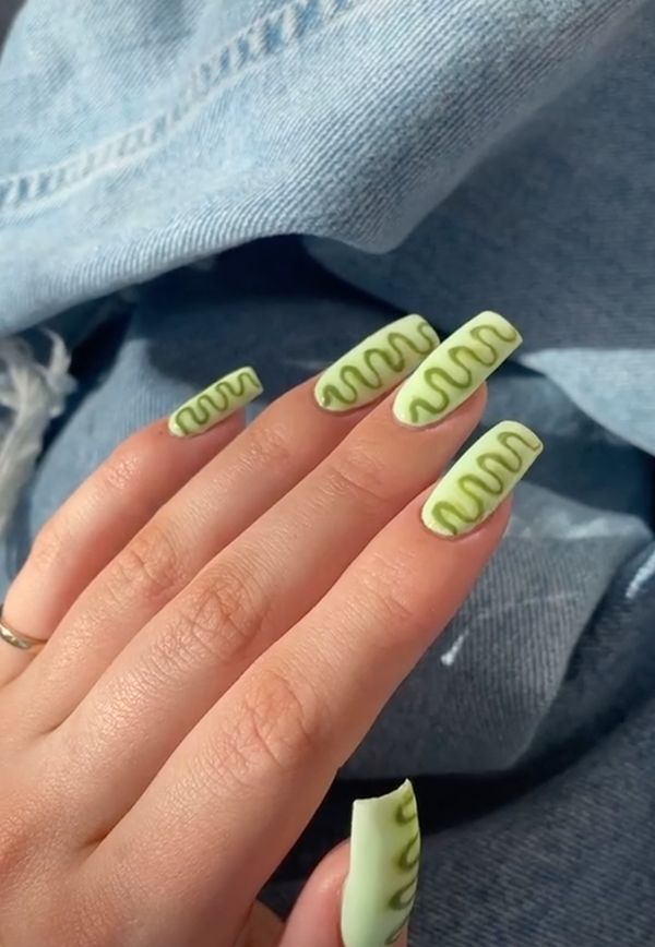 Chic and Timeless: 32+ Stunning Sage Green Nail Designs That Will Leave You Breathless.