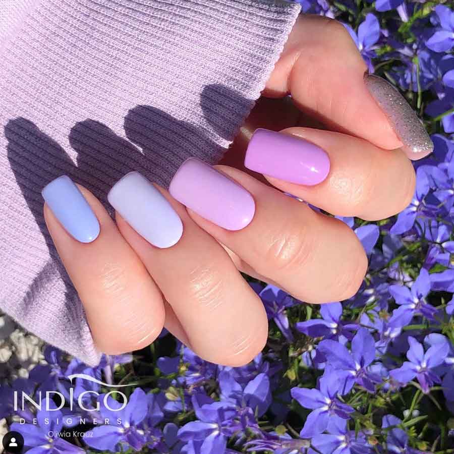 Discover 60+ Enchanting Nail Designs in Light Purple