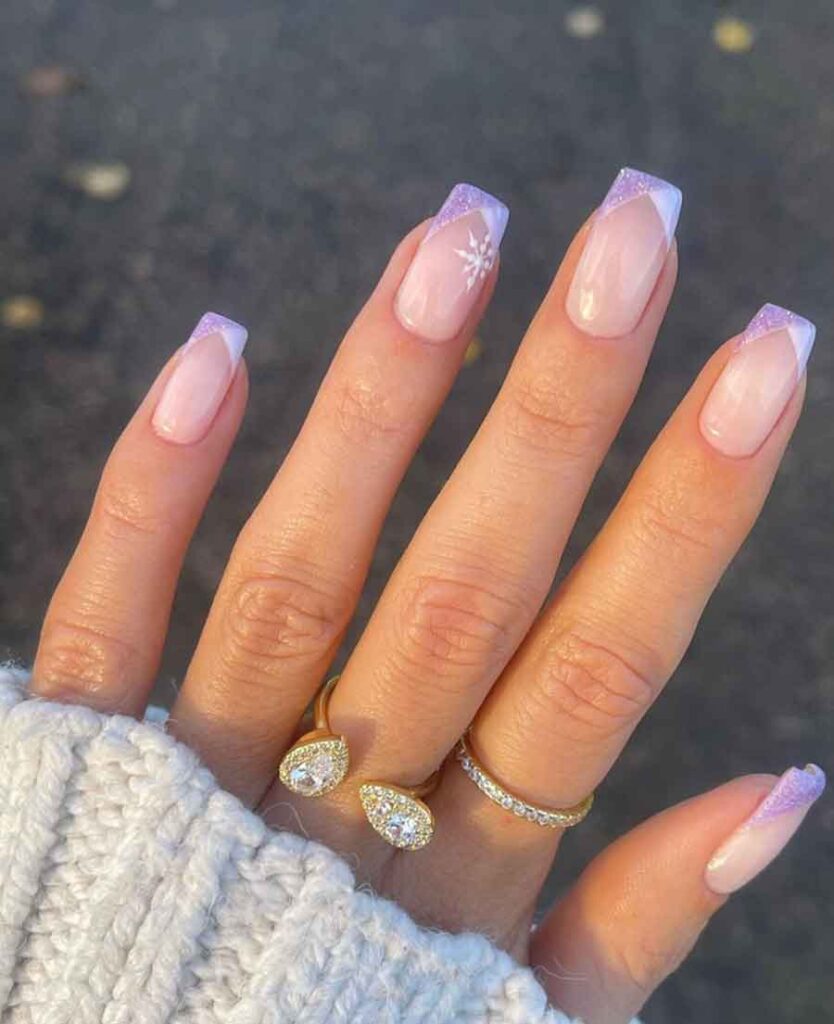 Discover 60+ Enchanting Nail Designs in Light Purple