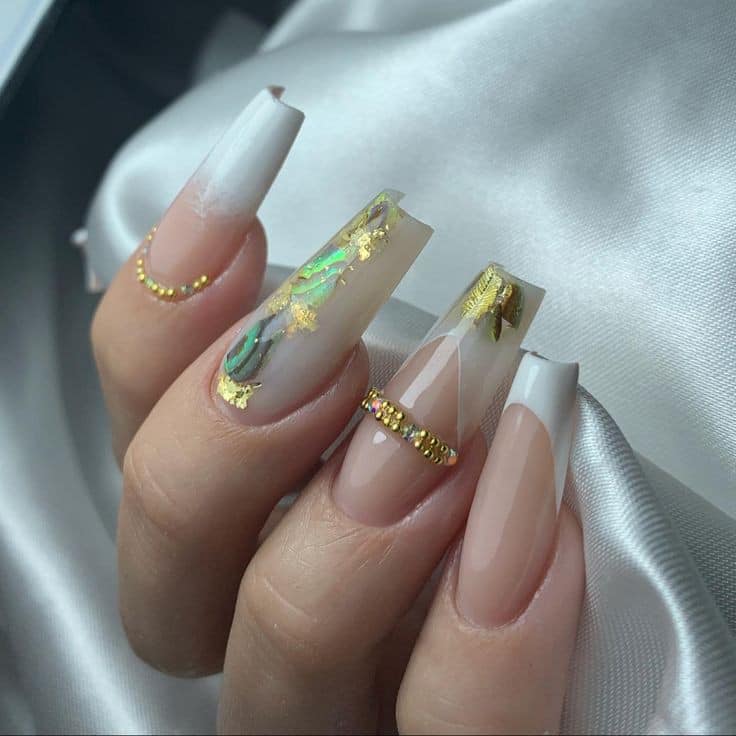 27 Stunning Coffin Nails Too Gorgeous To Ignore