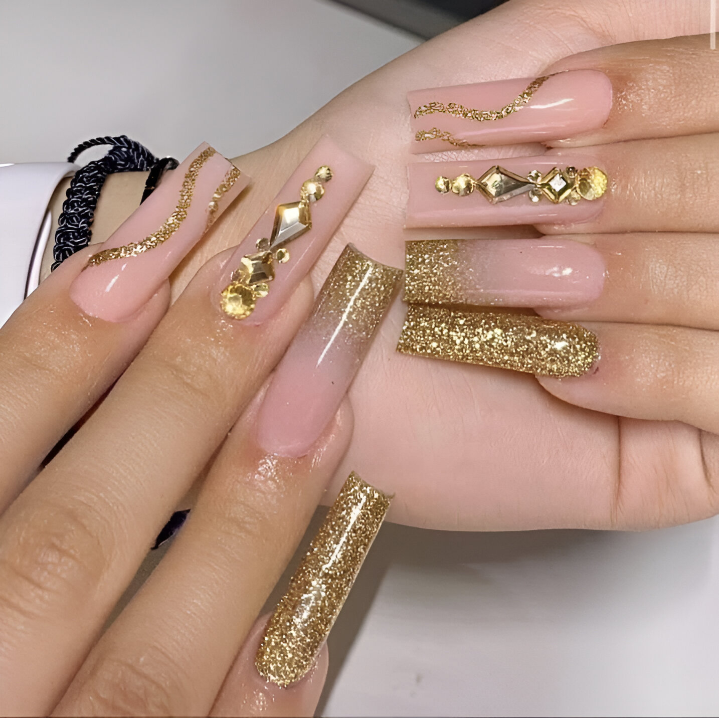 27 Stunning Coffin Nails Too Gorgeous To Ignore