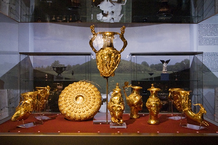 The Panagyurishte Treasure Thracian Gold